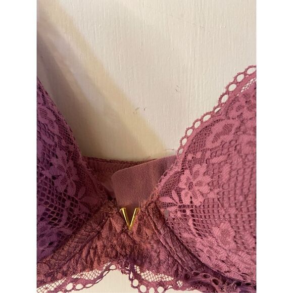 Vs Victoria secret bra 36c plunge purple - Picture 2 of 5